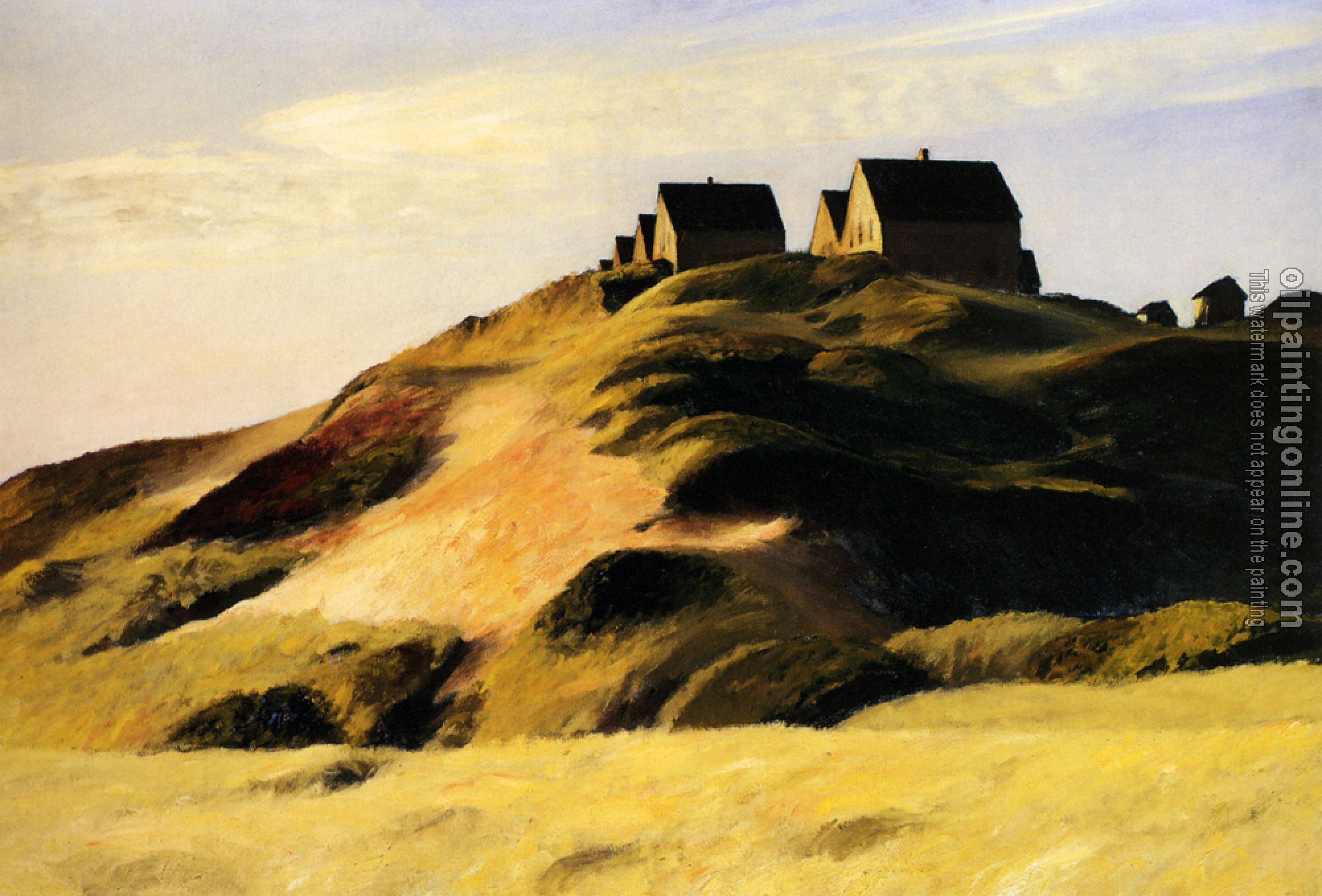 Hopper, Edward - Corn Hill